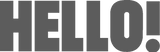 Hello magazine logo