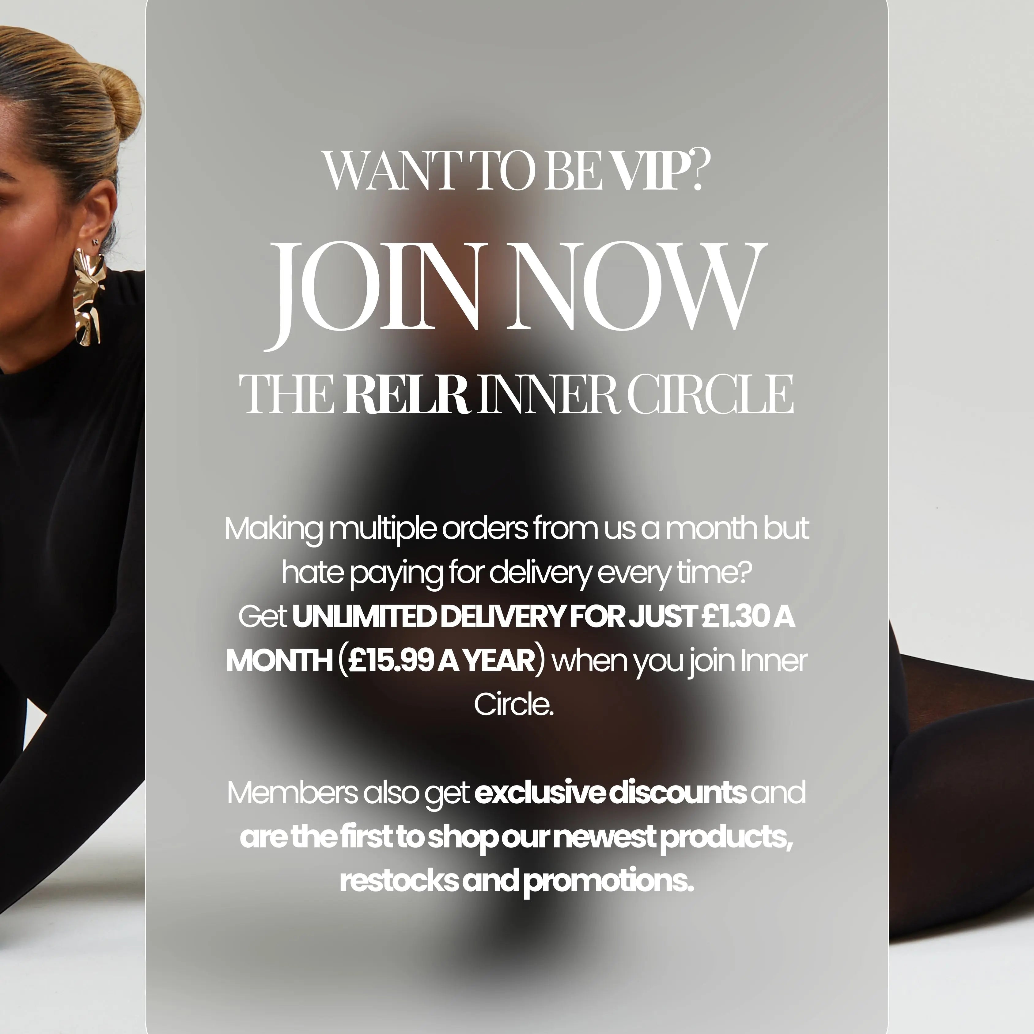 RELR Inner Circle - Unlimited Free Shipping RELR