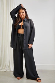 Oversized Button-Up Women’s ‘Chloe’ Shirt RELR