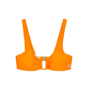 Balconette U-Front Bikini Top in Orange Elrstyle