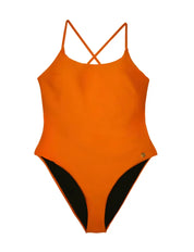Adjustable Strap Cross Back Shaping Swimsuit Elrstyle
