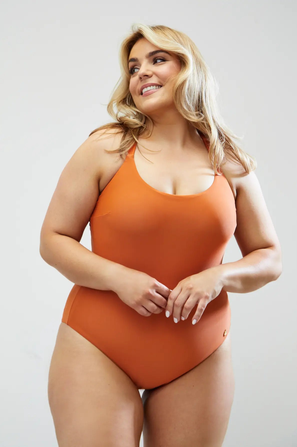 Adjustable Strap Cross Back Shaping Swimsuit Elrstyle