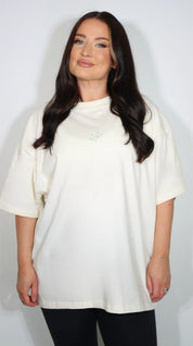 Oversized Relaxed Fit Signature Everyday T-shirt Elrstyle