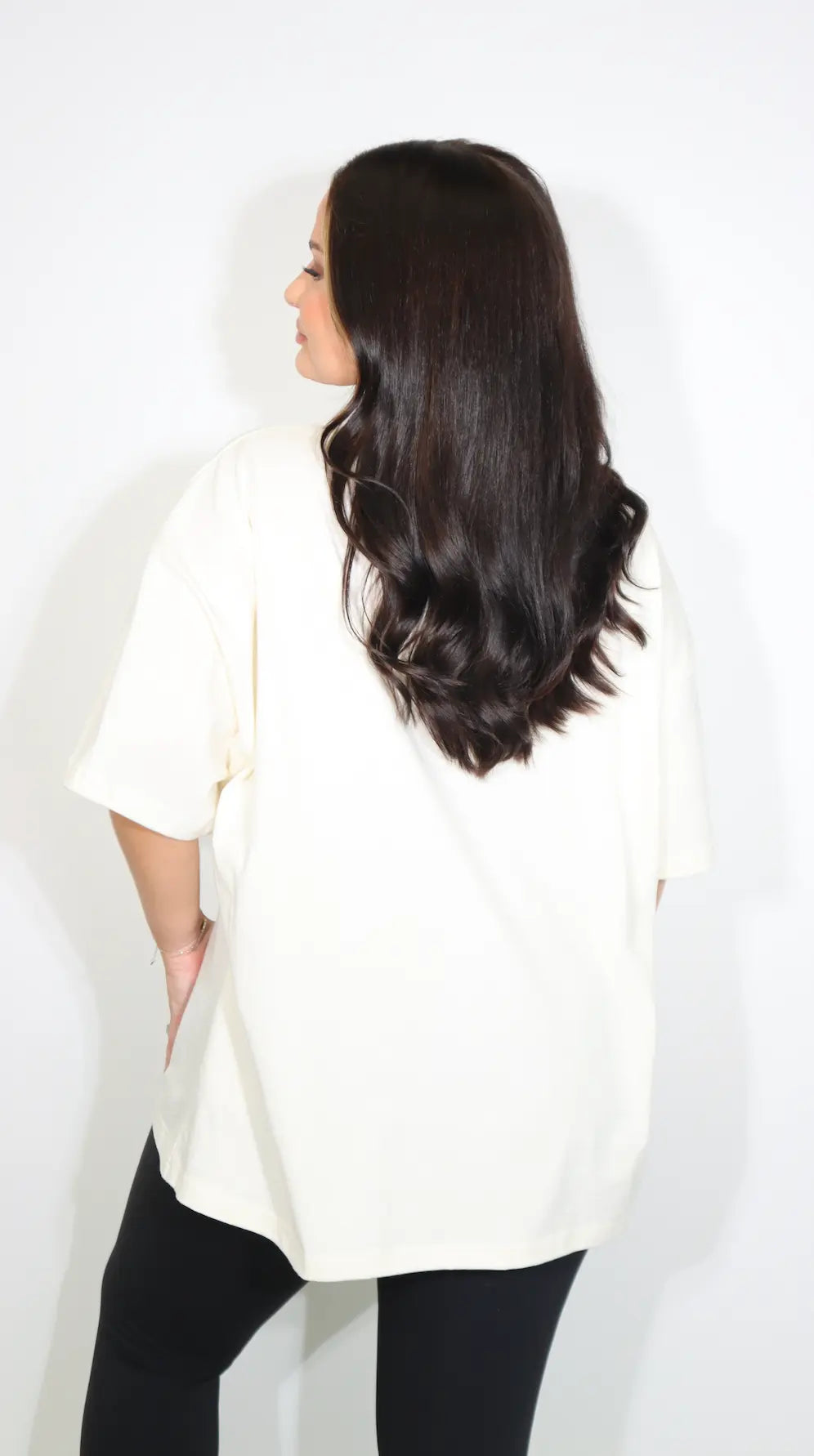 Oversized Relaxed Fit Signature Everyday T-shirt Elrstyle