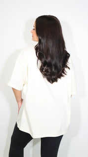 Oversized Relaxed Fit Signature Everyday T-shirt Elrstyle