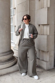 Oversized Relaxed Fit Signature Everyday T-shirt Elrstyle