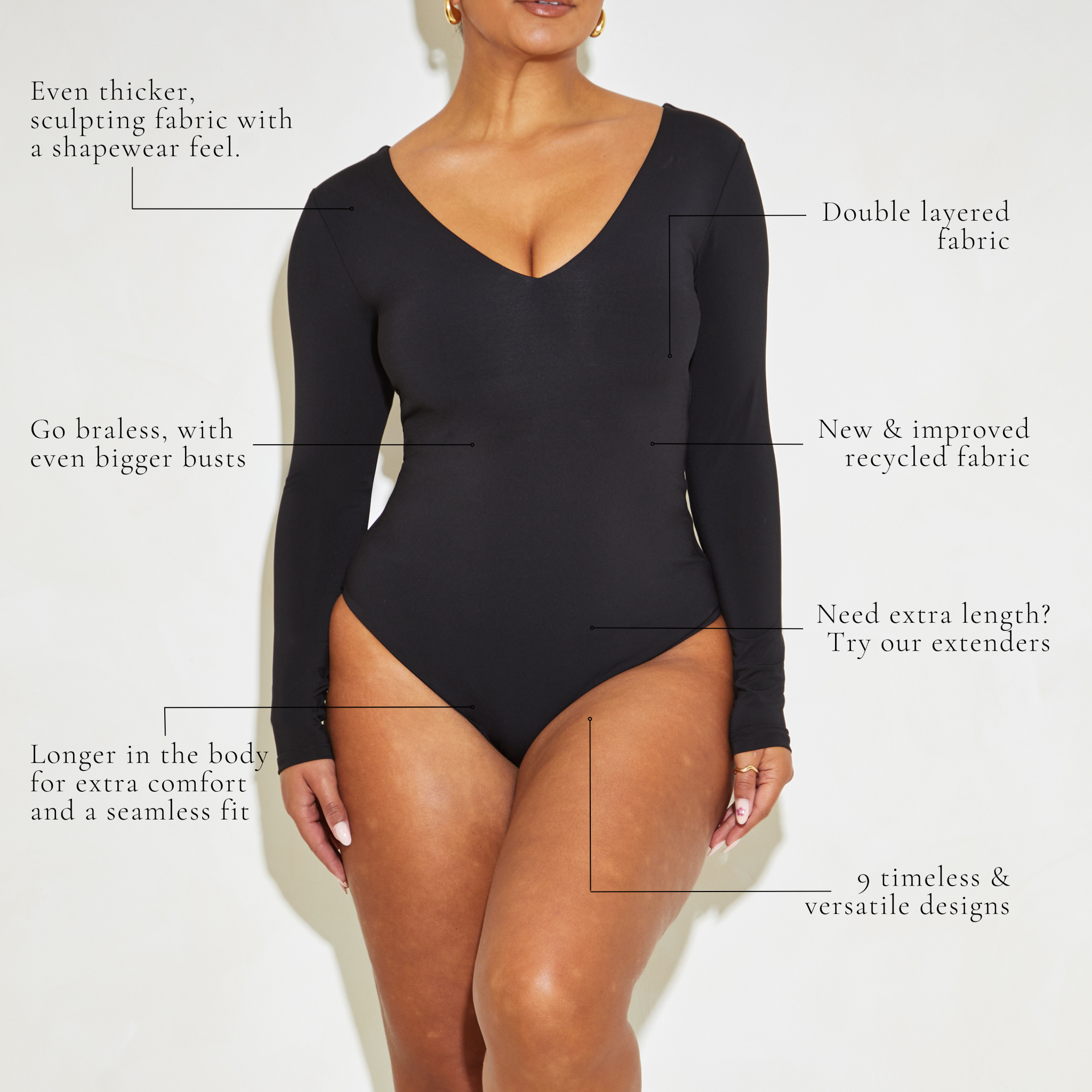 Best Bodysuits for Layering (What Actually Works Under Clothes)