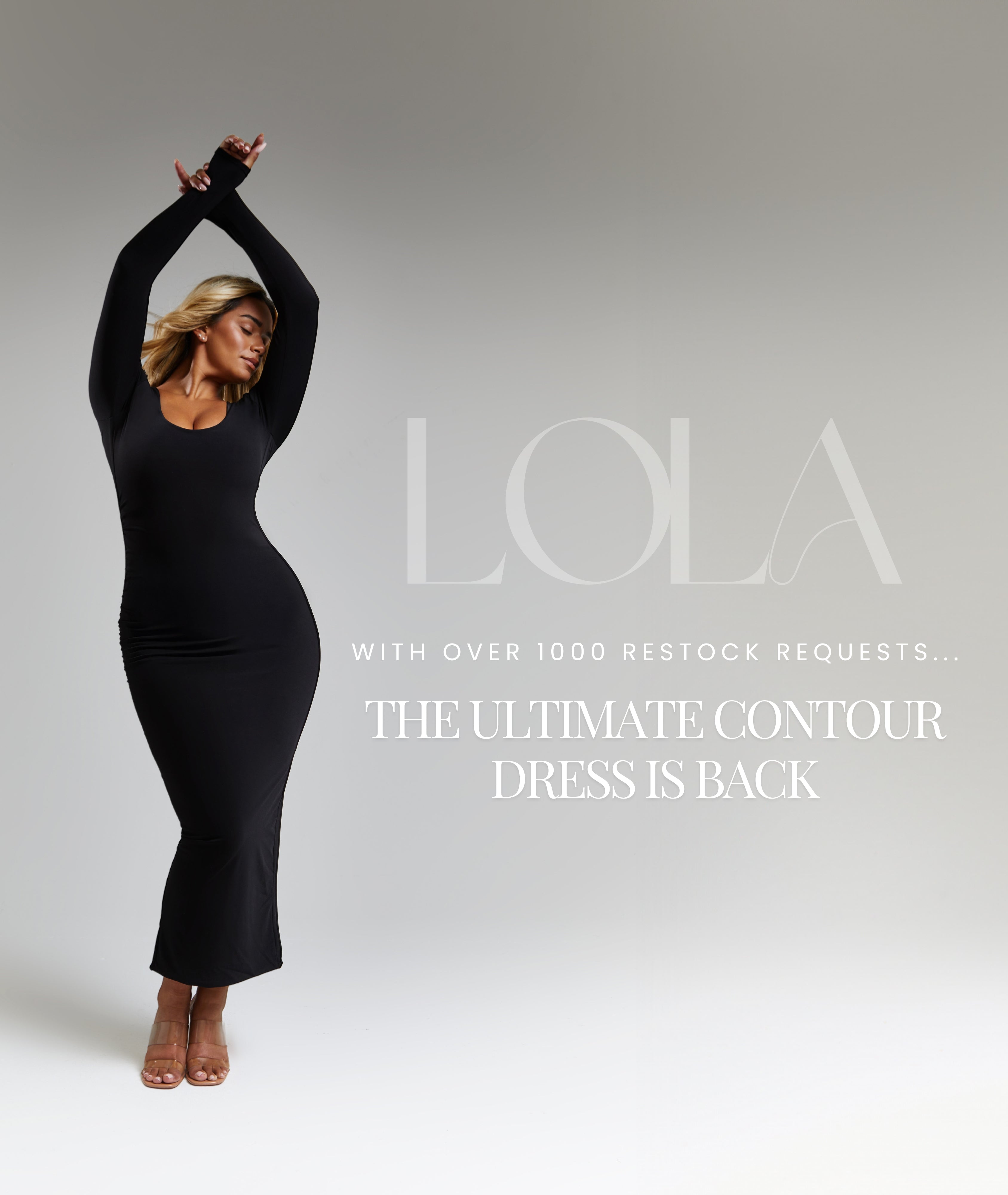 The Shapewear Bodycon Maxi Dress: The Biggest Confidence Booster