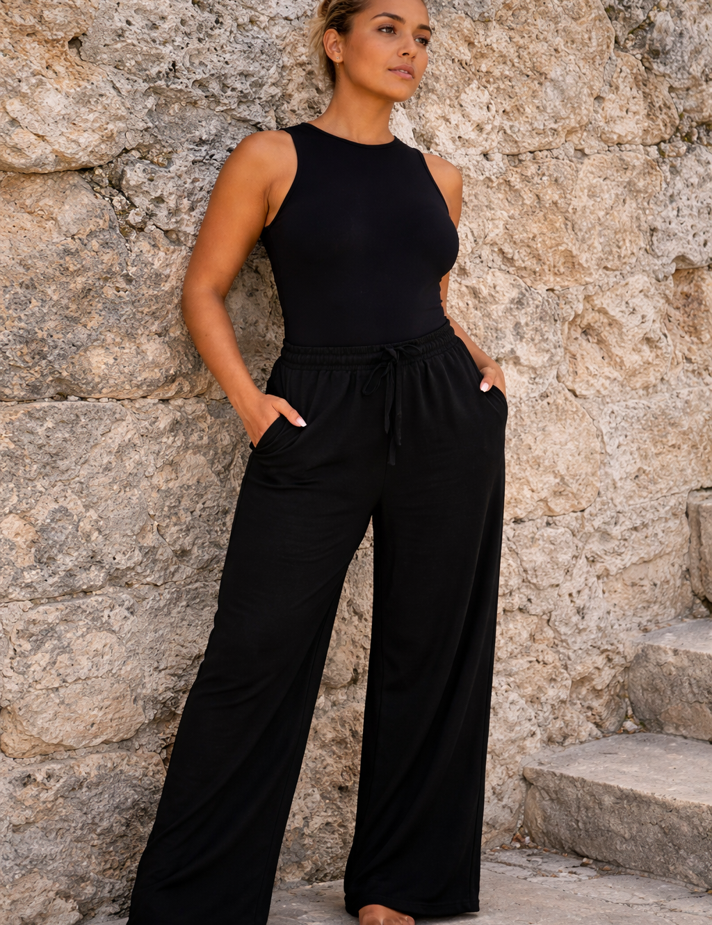 The Olivia Trousers: Flattering, Easy Wide-Leg Trousers You’ll Wear on Repeat
