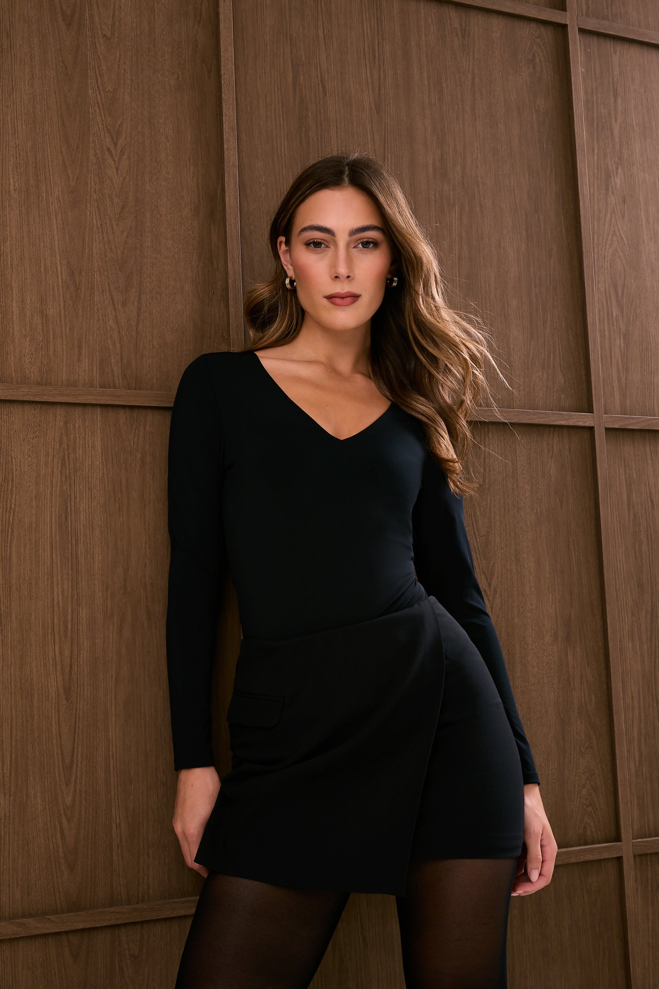 Tailored High Waisted ‘Kelly’ Skort