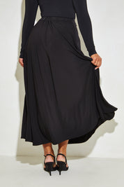 Floaty A-Line Midi 'Sadie' Skirt (PRE ORDER)
