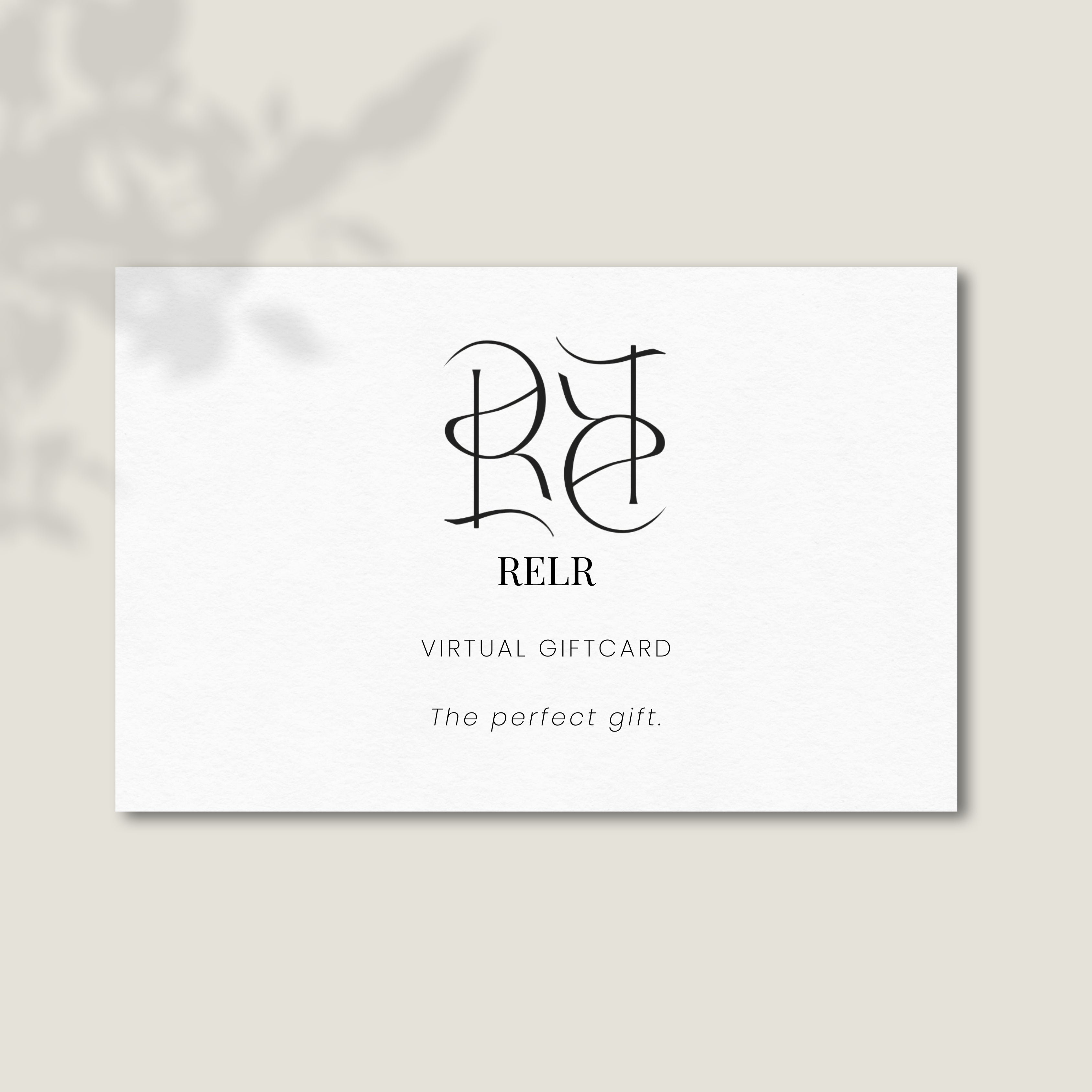 The Perfect Gift - RELR Gift Card