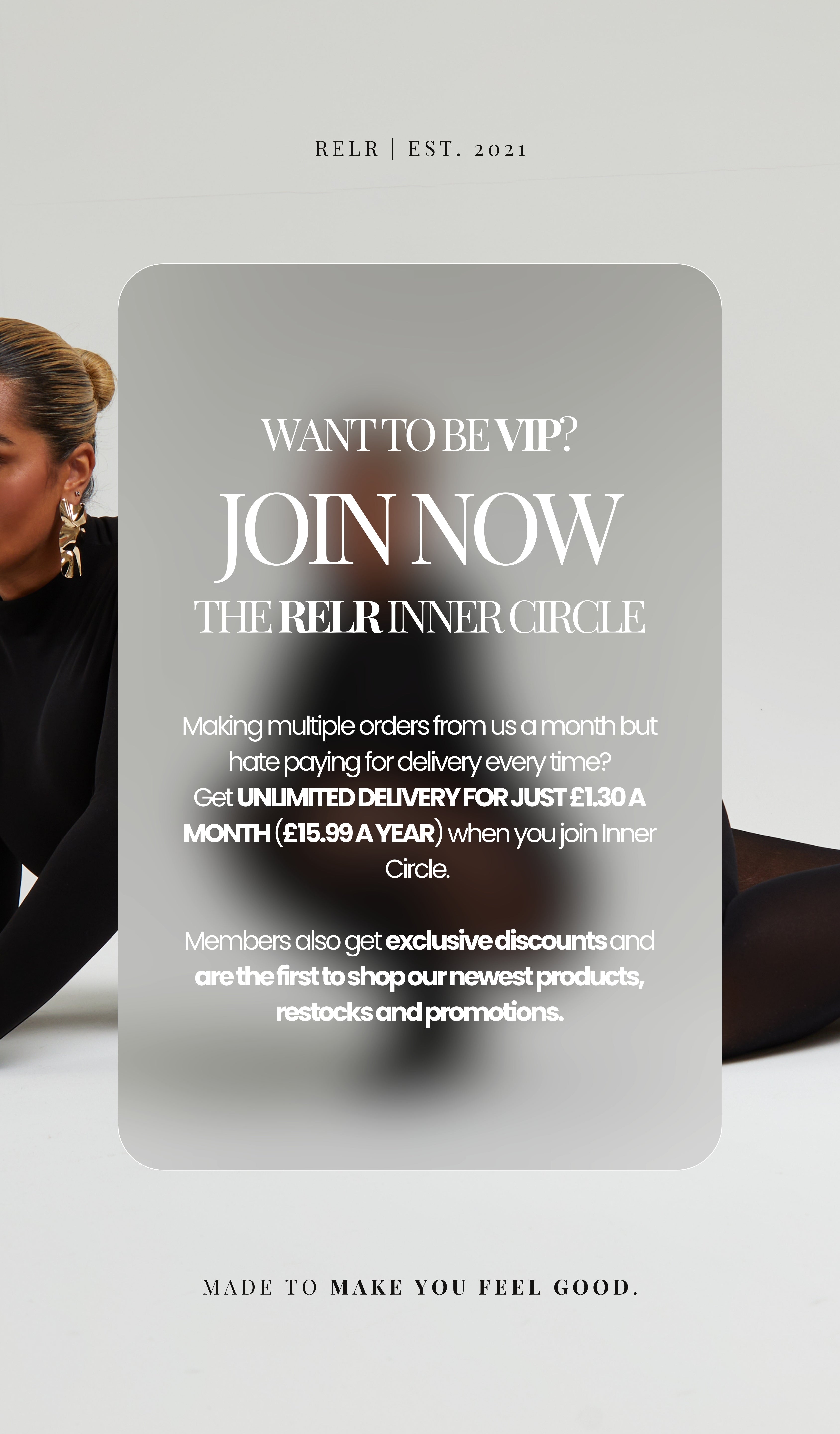 RELR Inner Circle - Unlimited Free Shipping