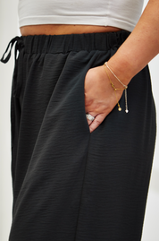 High Waisted Wide Leg ‘Olivia’ Trousers