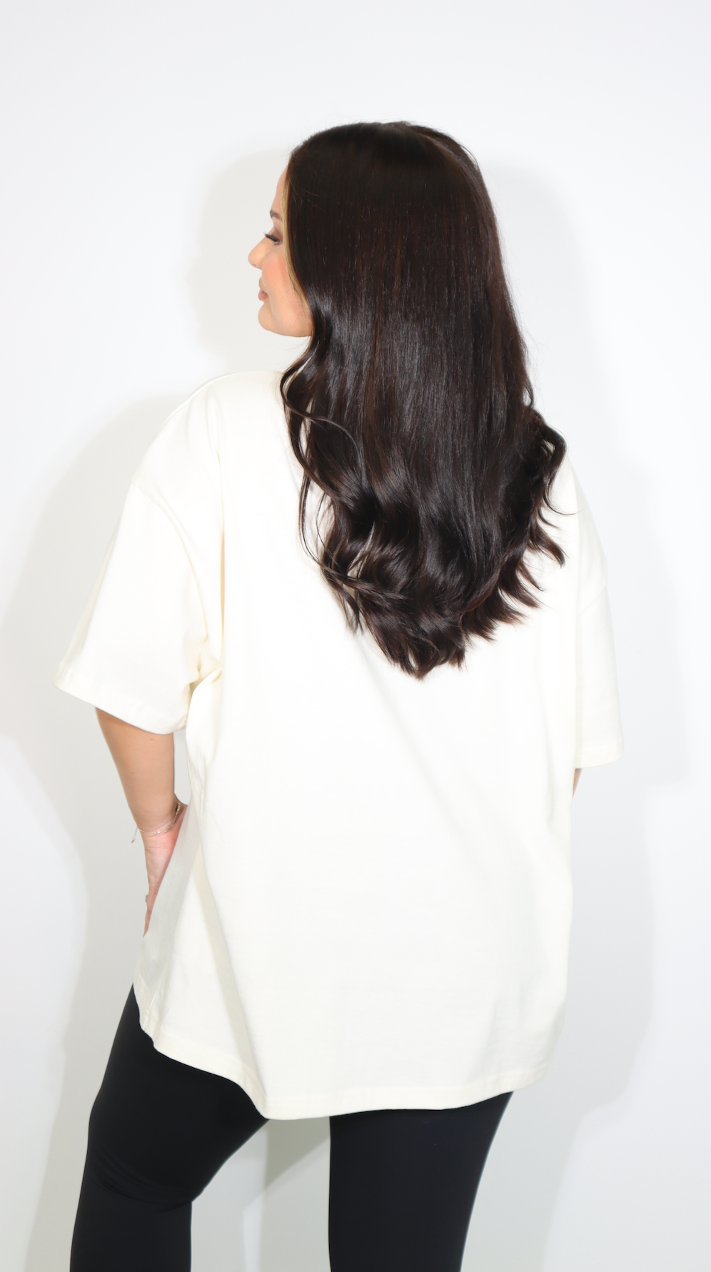 Oversized Relaxed Fit Signature Everyday T-shirt