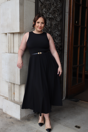 Floaty A-Line Midi 'Sadie' Skirt (PRE ORDER)