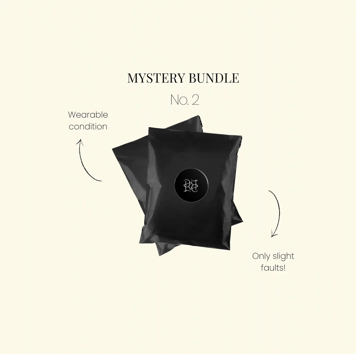 Mystery Bundle 2. May have slight faults (Final Sale) Elrstyle