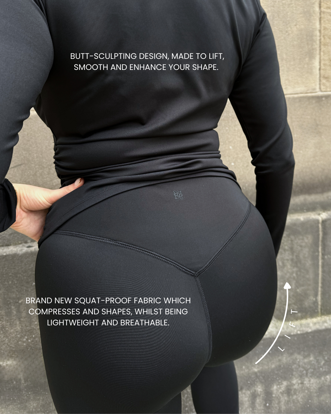 High Waisted Butt-Shaping Signature Leggings