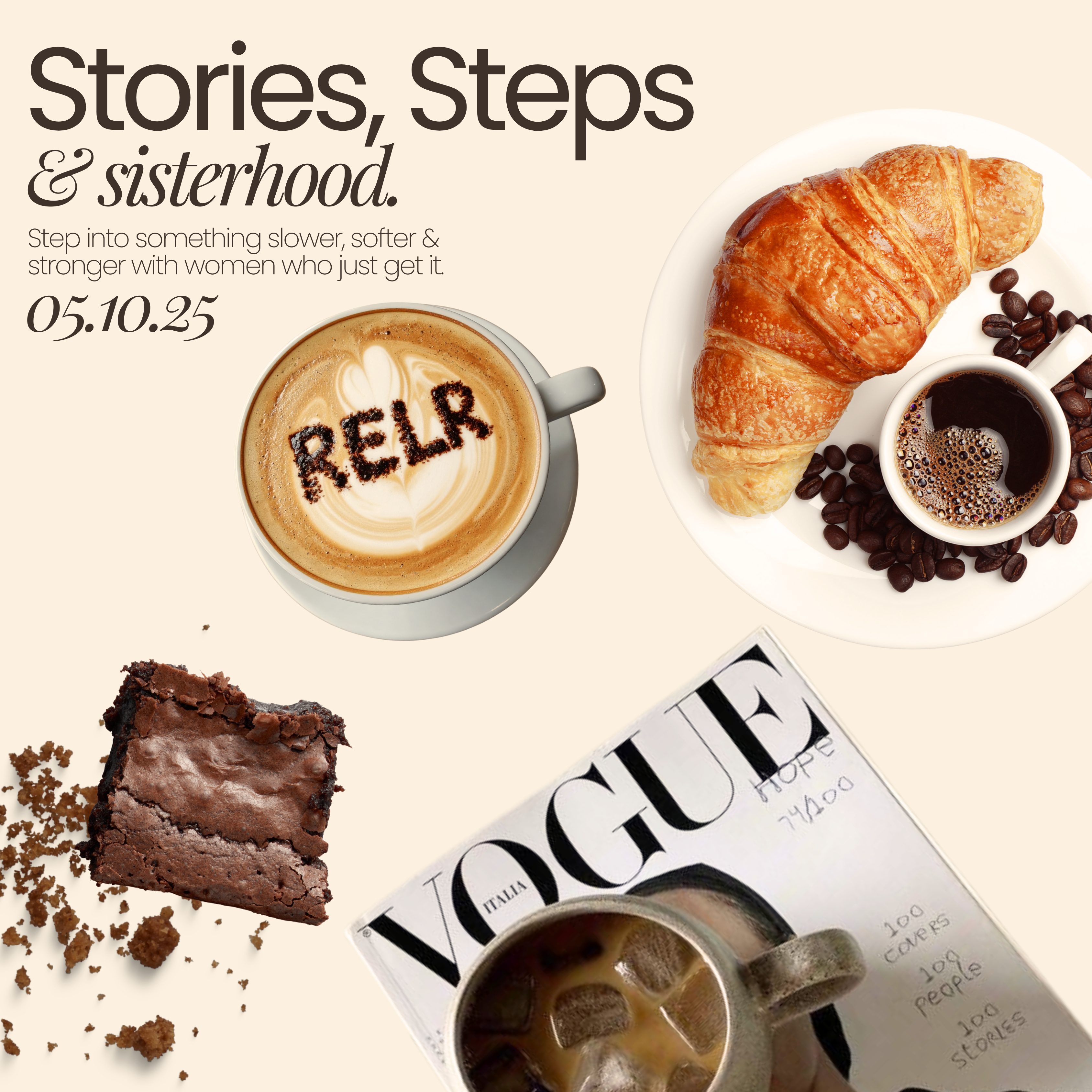 Stories, Steps and Sisterhood