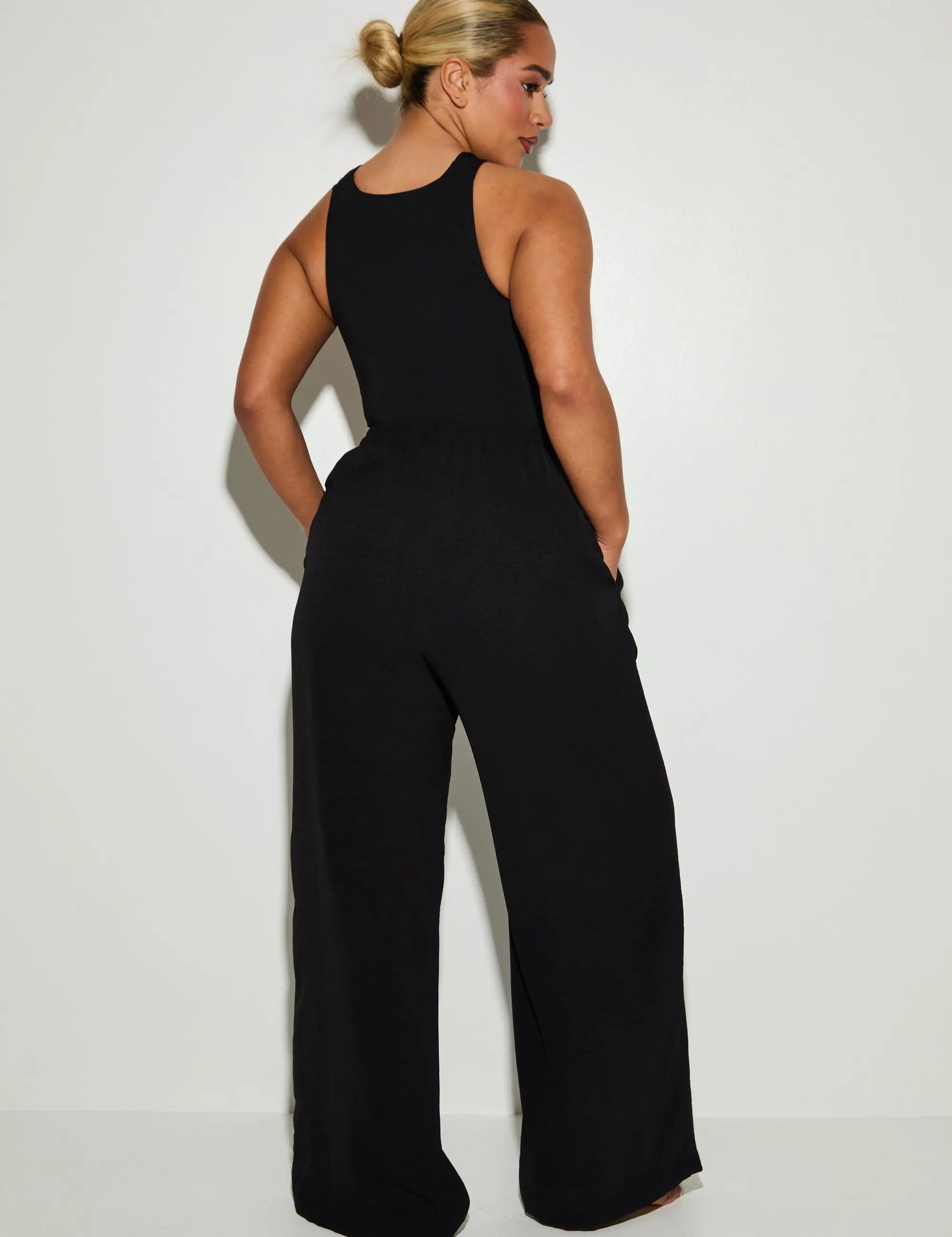 High Waisted Wide Leg ‘Liv’ Trousers RELR
