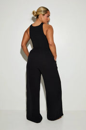 High Waisted Wide Leg ‘Liv’ Trousers RELR