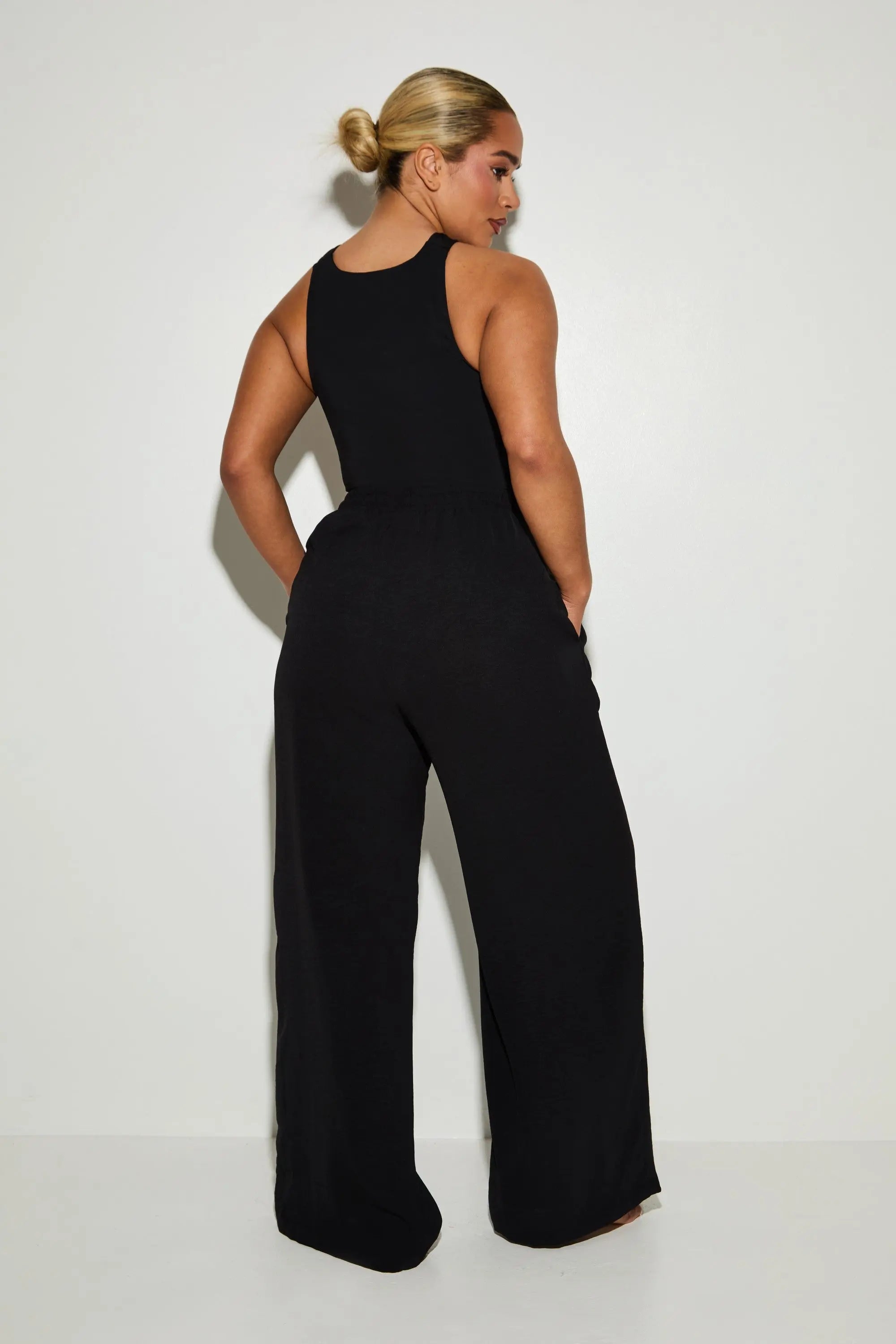 High Waisted Wide Leg ‘Liv’ Trousers RELR