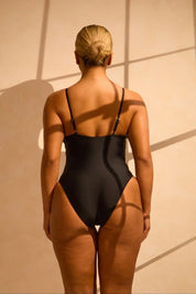 Balconette U-Front Tummy Control Shaping Swimsuit RELR