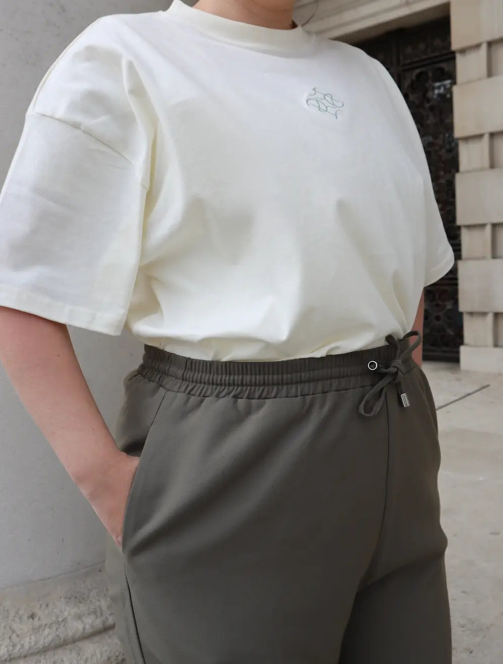 Oversized Relaxed Fit Signature Everyday T-shirt Elrstyle