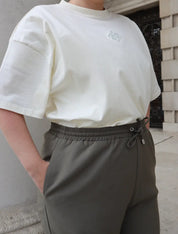 Oversized Relaxed Fit Signature Everyday T-shirt Elrstyle