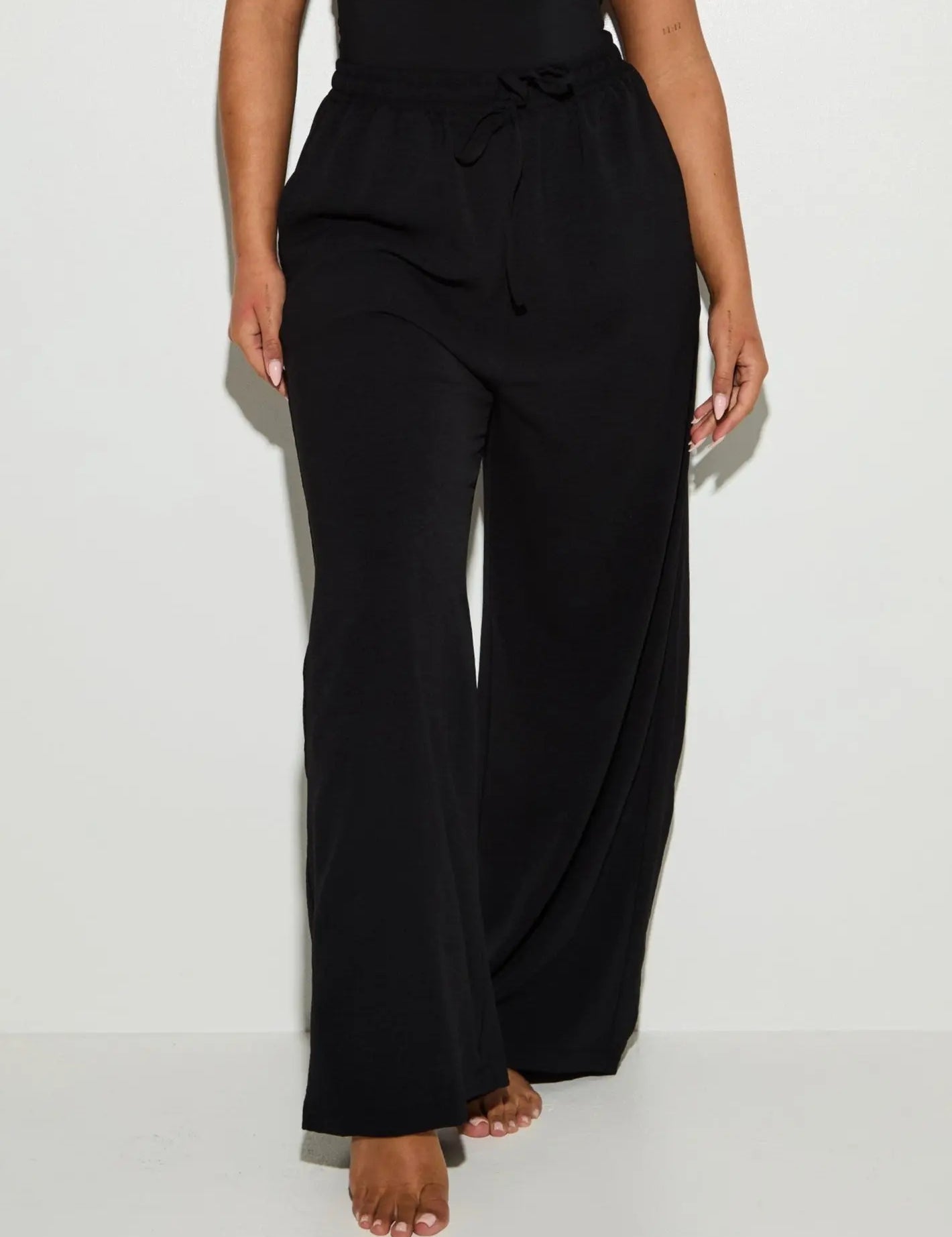 High Waisted Wide Leg ‘Liv’ Trousers RELR