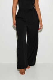 High Waisted Wide Leg ‘Liv’ Trousers RELR