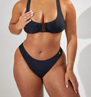 Hipster/Low-Rise Full-Coverage Bikini Bottoms RELR