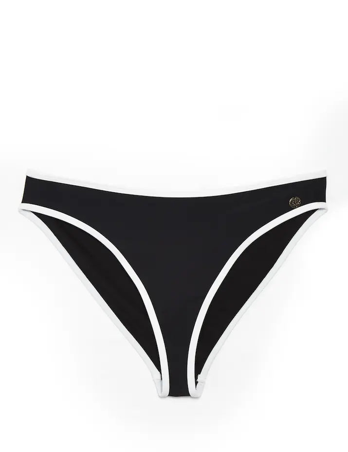 Low-Rise Full-Coverage Bikini Bottoms Elrstyle