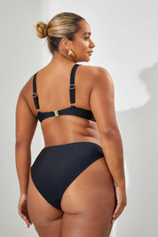 Hipster/Low-Rise Full-Coverage Bikini Bottoms RELR