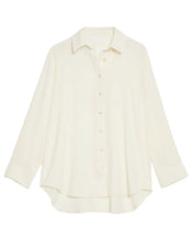 Oversized Button-Up Women’s ‘Chloe’ Shirt - Coconut RELR