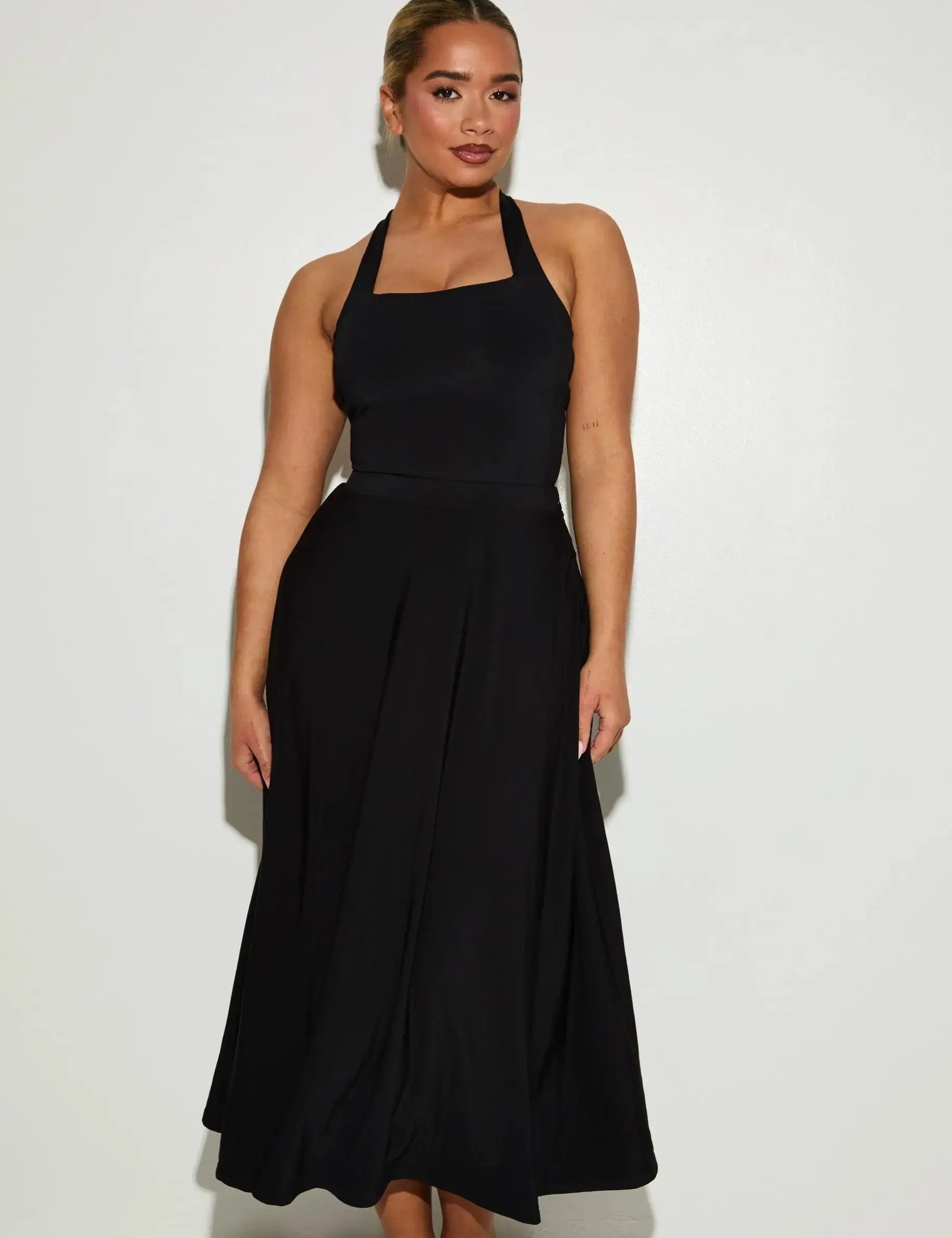 Floaty A-Line Midi 'Sadie' Skirt Elrstyle