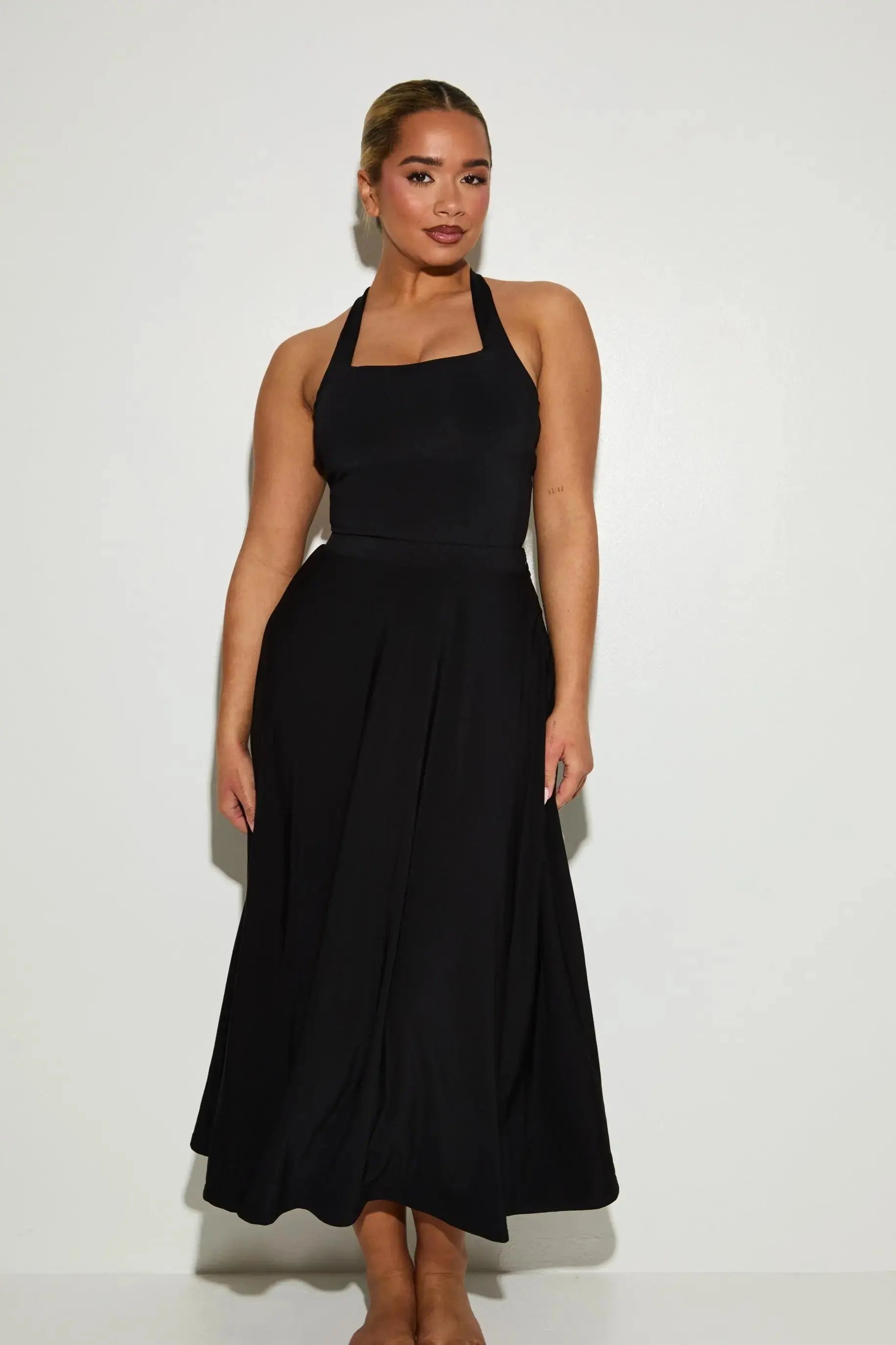 Floaty A-Line Midi 'Sadie' Skirt Elrstyle