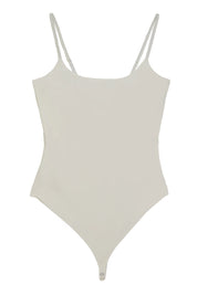 Strappy Cami 'Sonny' Adjustable Bodysuit - Coconut Elrstyle